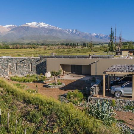 Rancho Adobe Eco Hotel Tupungato Bagian luar foto