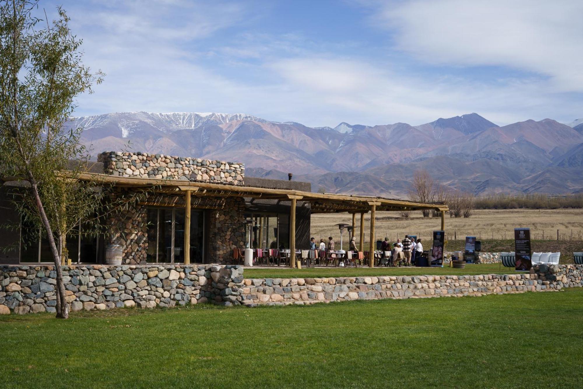 Rancho Adobe Eco Hotel Tupungato Bagian luar foto