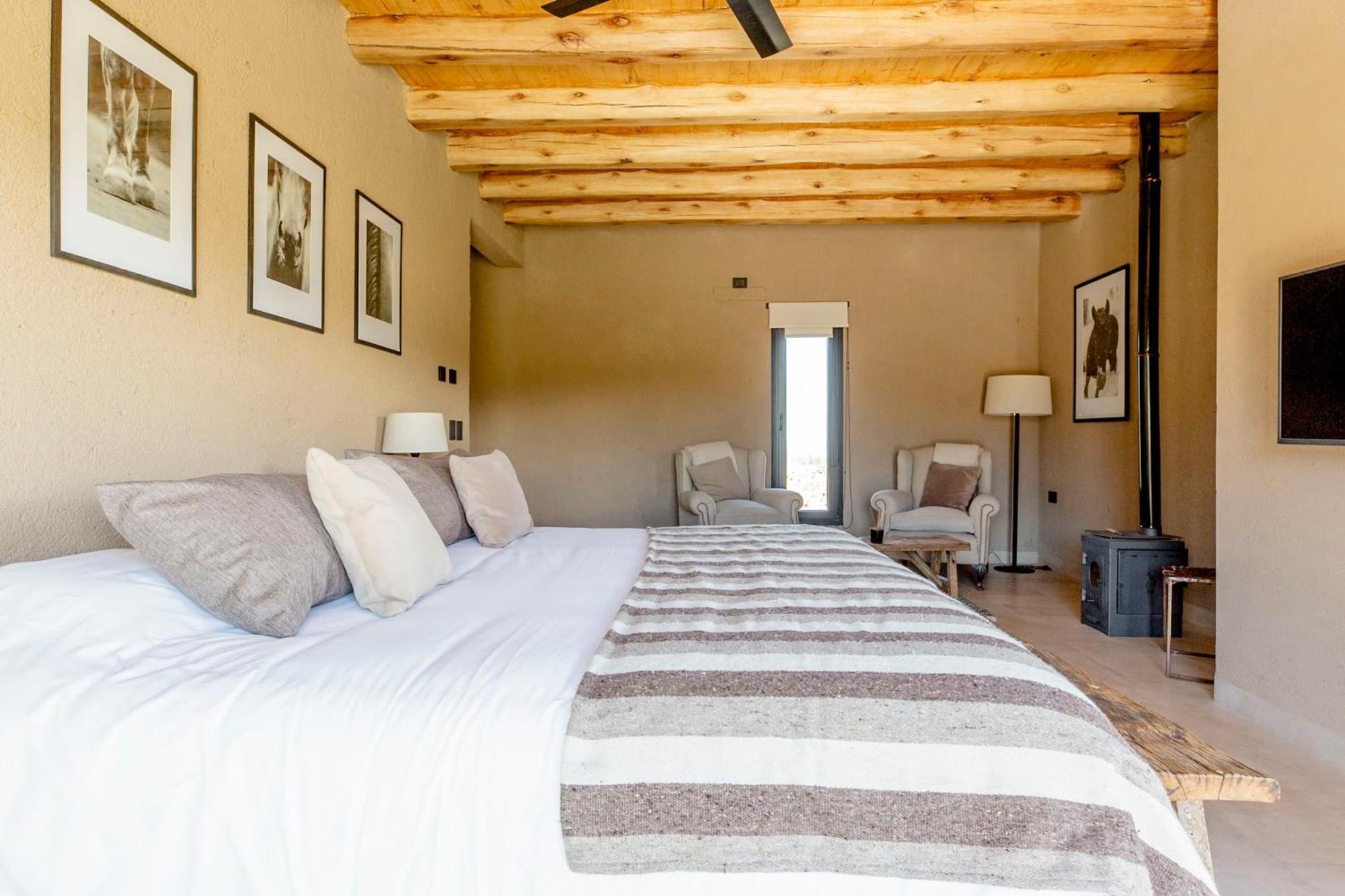 Rancho Adobe Eco Hotel Tupungato Bagian luar foto