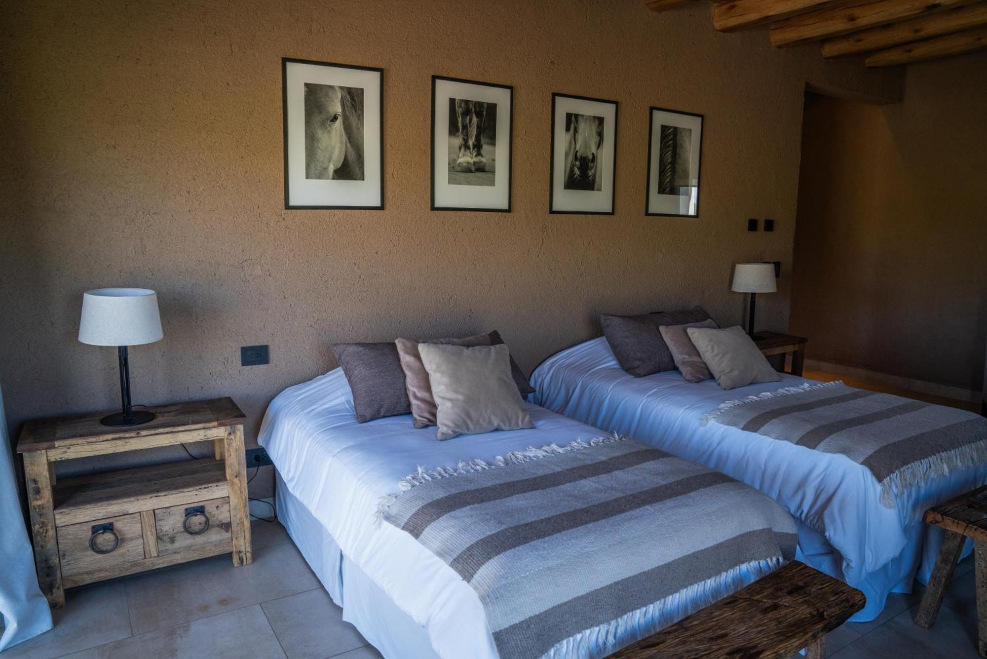 Rancho Adobe Eco Hotel Tupungato Bagian luar foto