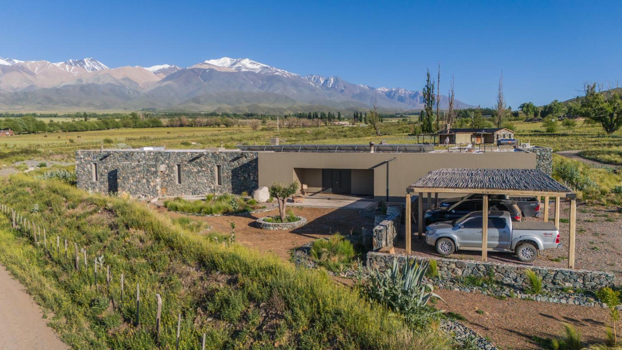 Rancho Adobe Eco Hotel Tupungato Bagian luar foto