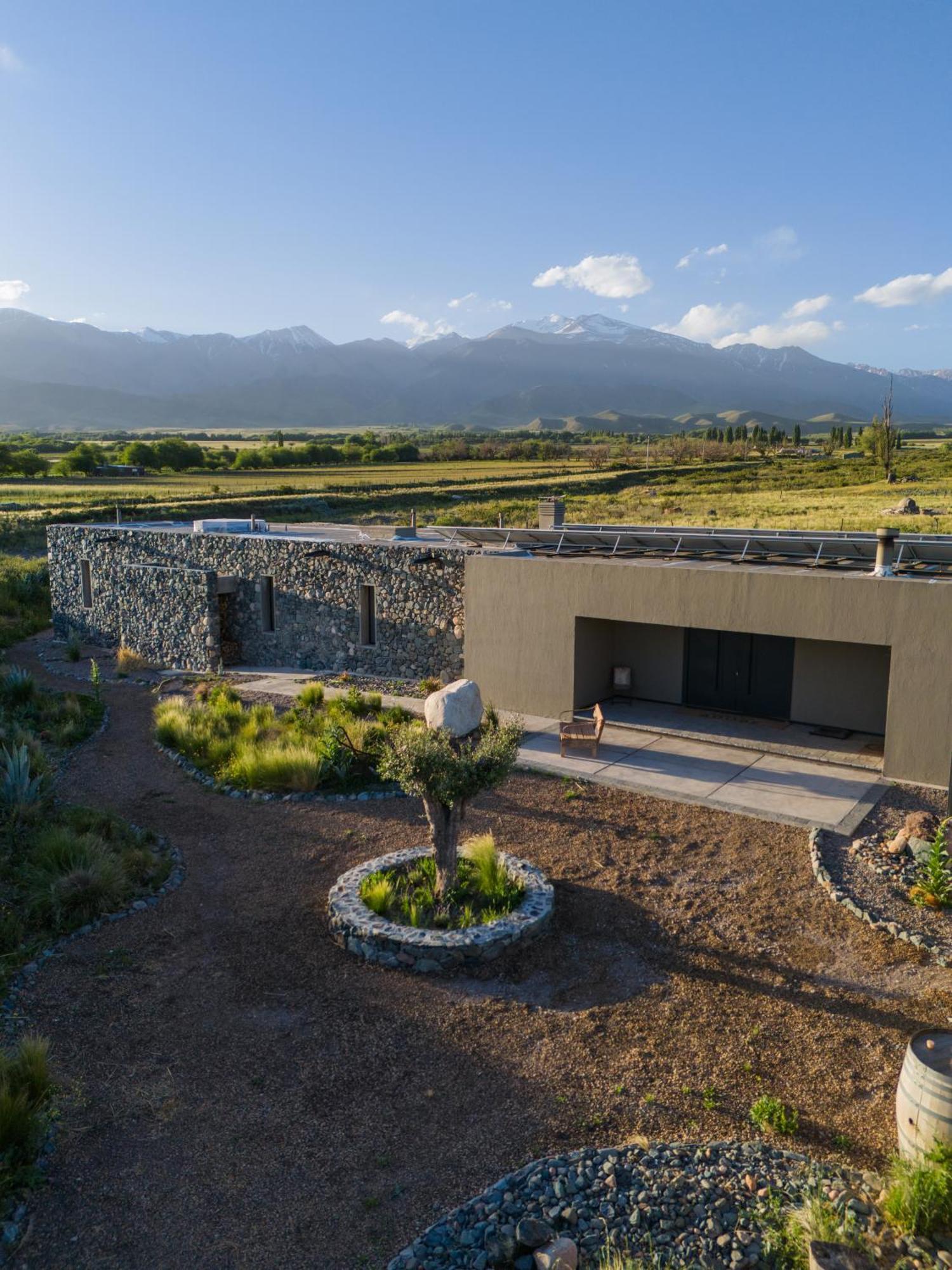 Rancho Adobe Eco Hotel Tupungato Bagian luar foto