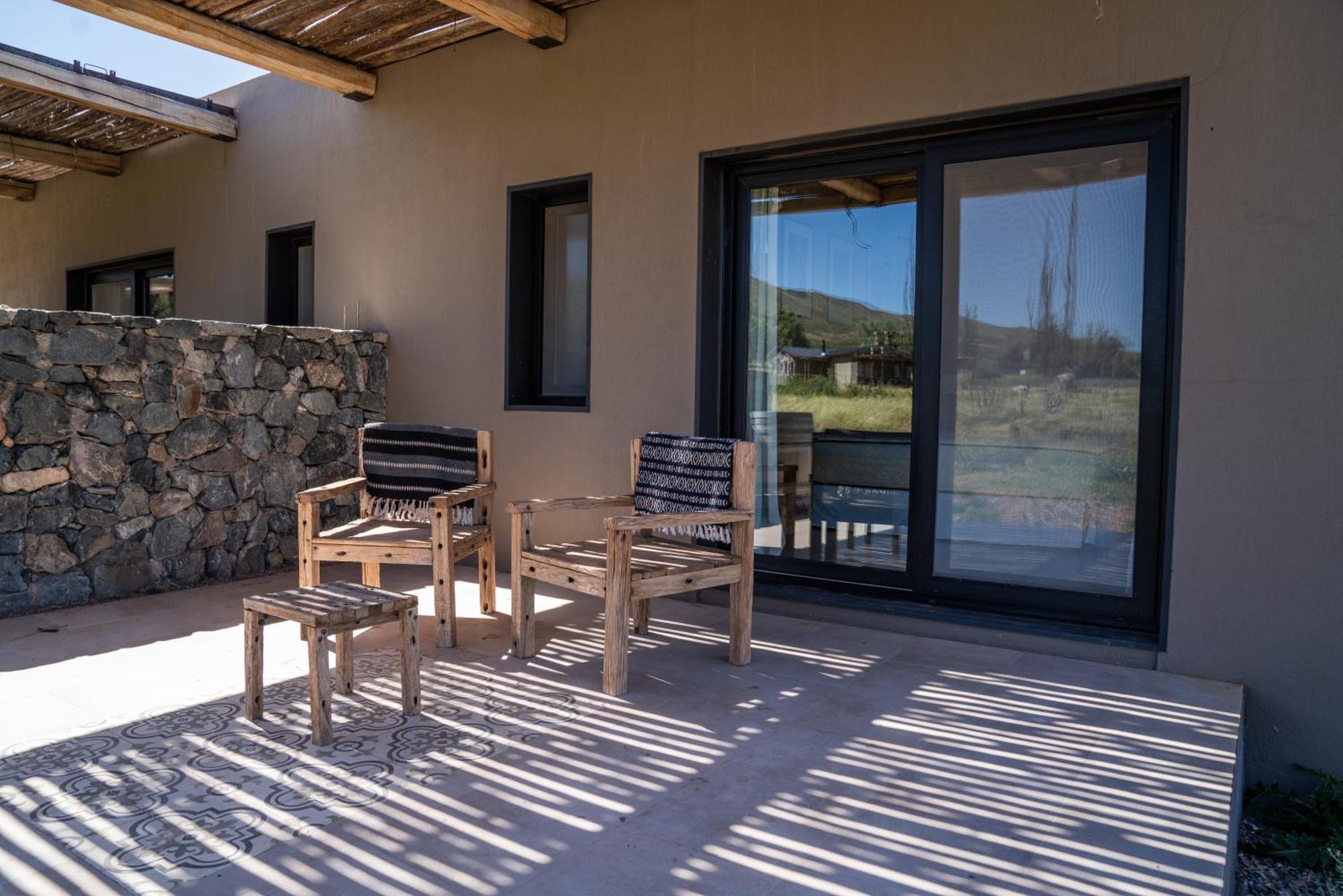 Rancho Adobe Eco Hotel Tupungato Bagian luar foto