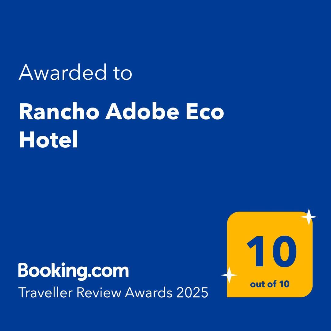 Rancho Adobe Eco Hotel Tupungato Bagian luar foto